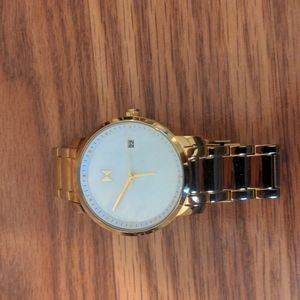 MVMT gold watch